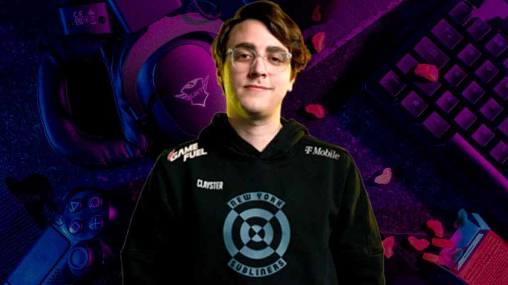 Clayster famous esports player